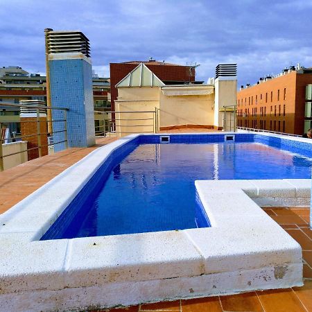 Piso en Terrassa Centro +Piscina+Terraza+Vistas Exterior foto