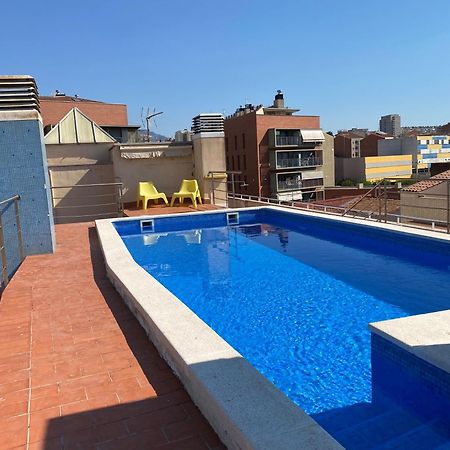 Piso en Terrassa Centro +Piscina+Terraza+Vistas Exterior foto
