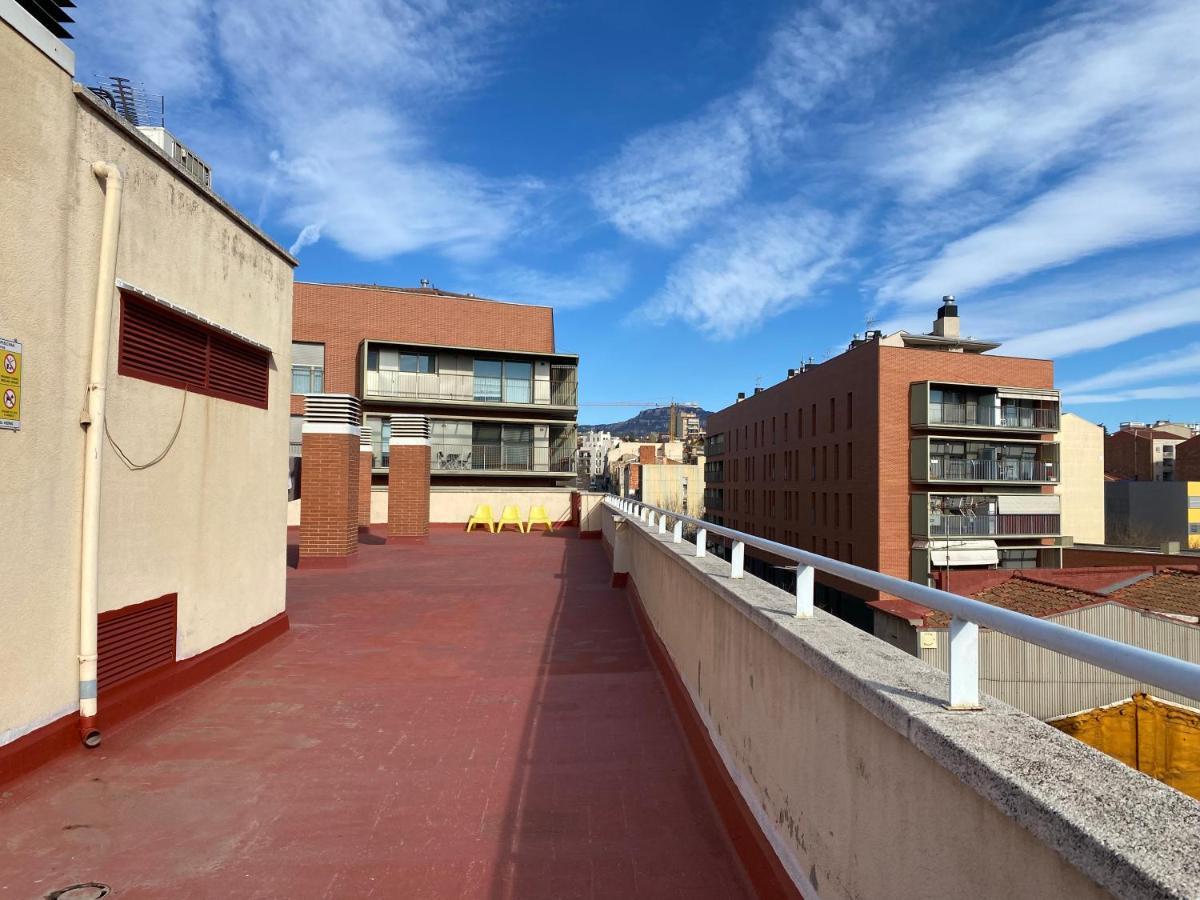 Piso en Terrassa Centro +Piscina+Terraza+Vistas Exterior foto