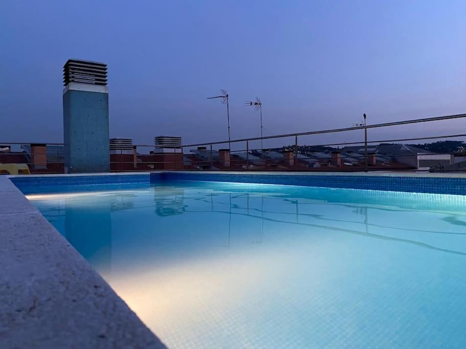 Piso en Terrassa Centro +Piscina+Terraza+Vistas Exterior foto