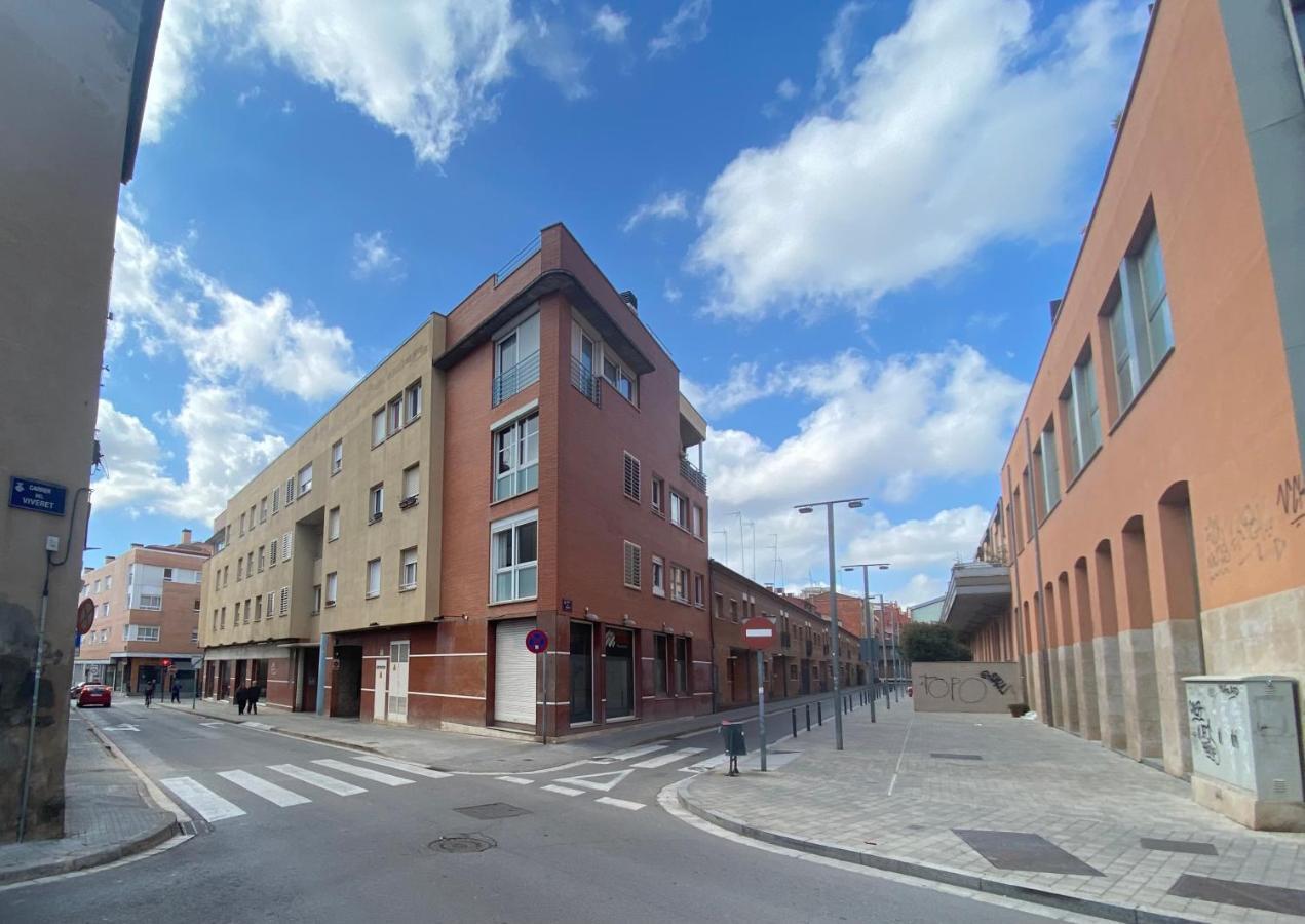 Piso en Terrassa Centro +Piscina+Terraza+Vistas Exterior foto